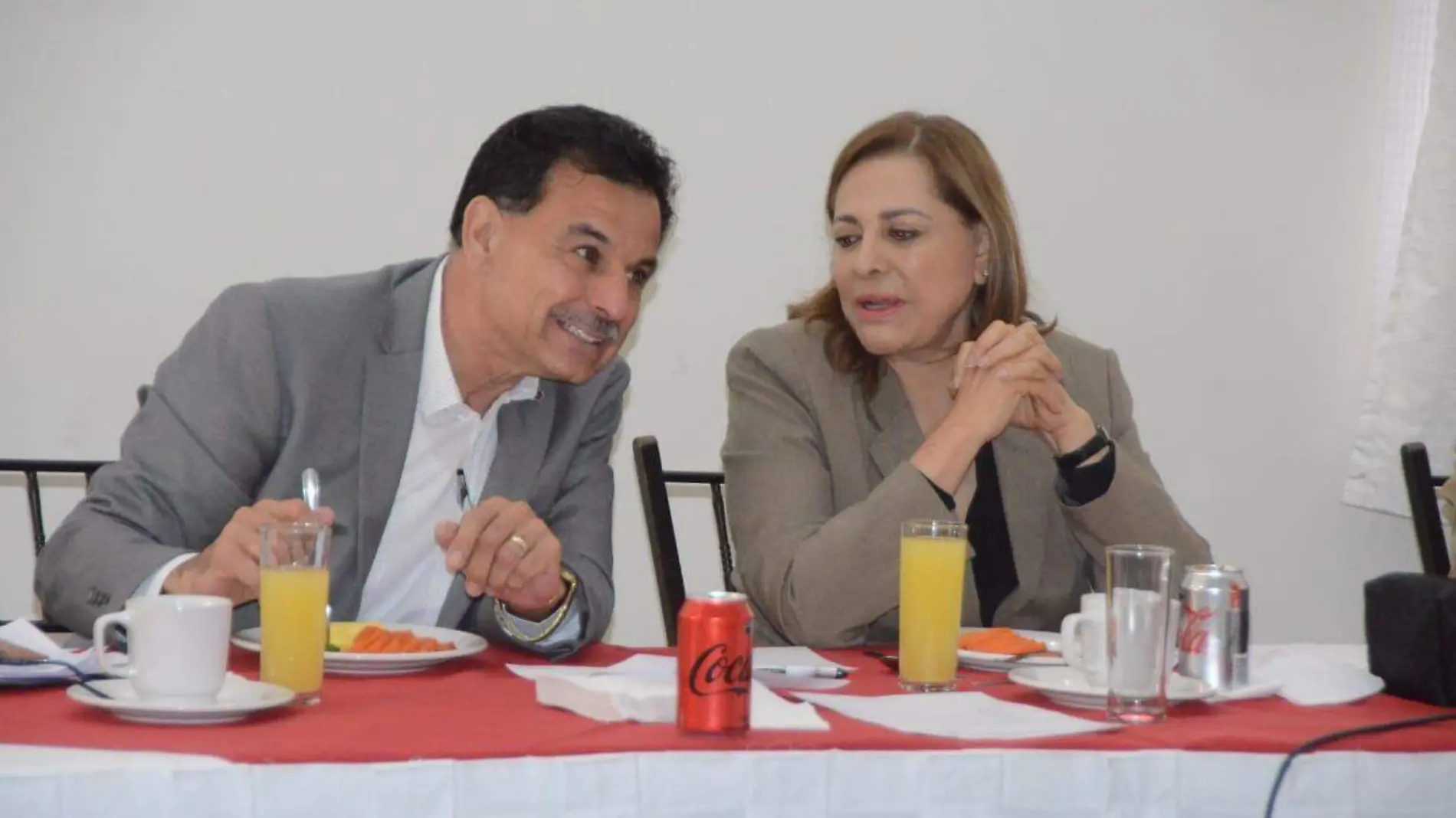 Sergio Carrillo y Graciela Ortiz